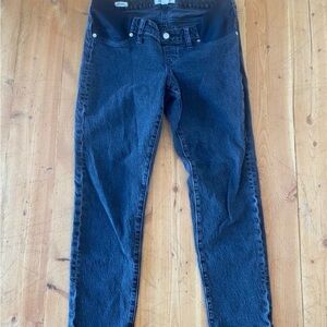 Madewell Maternity Straight Leg Vintage Jeans